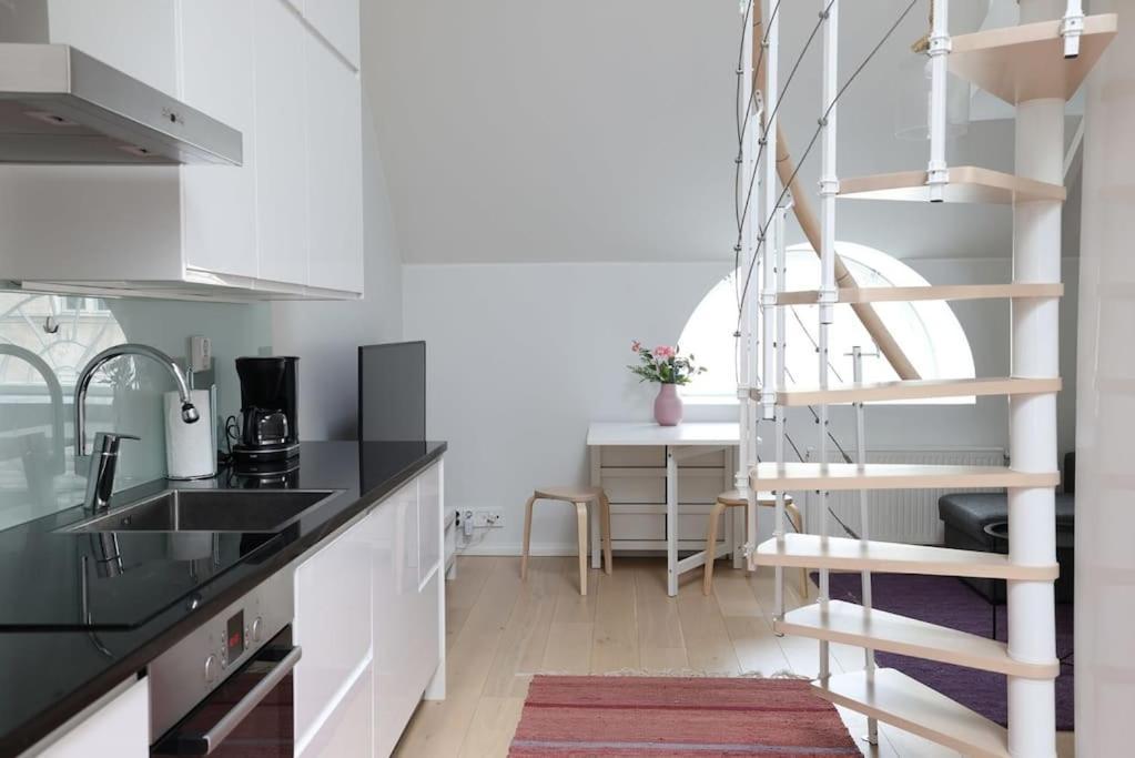 Poista 2Ndhomes Unique 35M2 Studio Penthouse With Sauna & Balcony Гельсінкі Екстер'єр фото