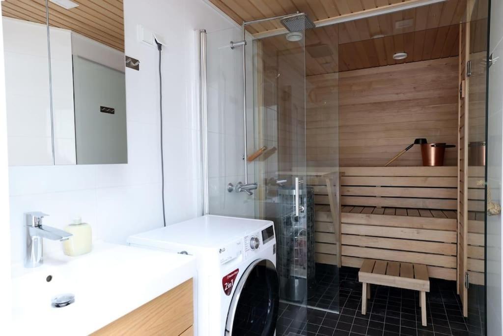 Poista 2Ndhomes Unique 35M2 Studio Penthouse With Sauna & Balcony Гельсінкі Екстер'єр фото